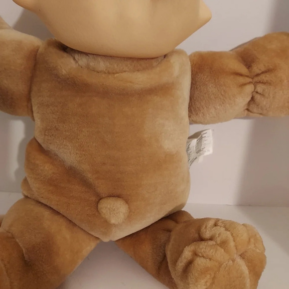 Vintage 1983 Cabbage Patch Kids Koosas Doll Kitty Cat Brown Hair and Eyes - Picture 6 of 11